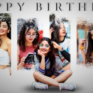 Birthday Photo Editing