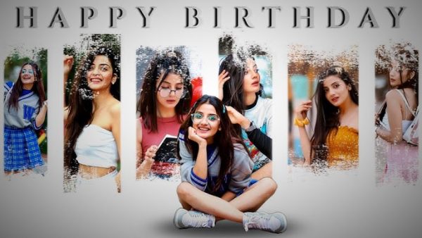 Birthday Photo Editing
