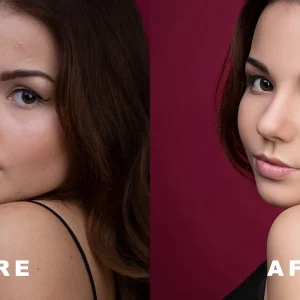 Professional Headshot Retouching
