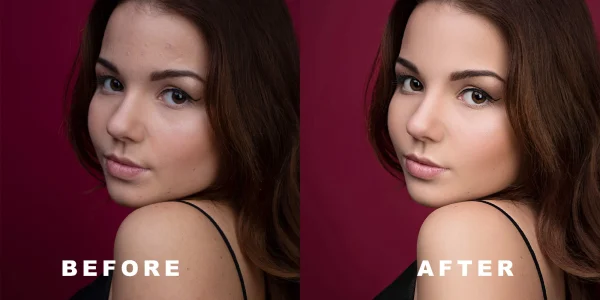 Professional Headshot Retouching